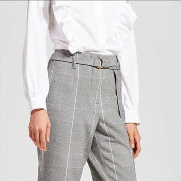 Who What Wear Plaid Pants - Picture 10 of 10